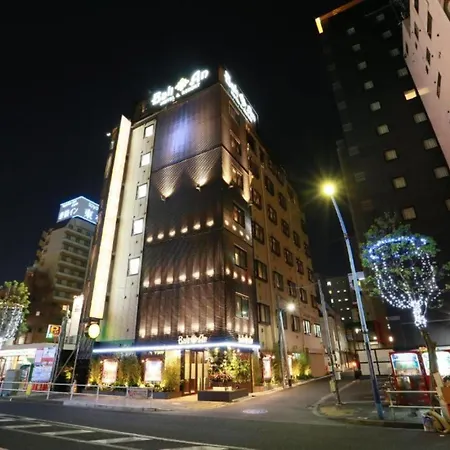 Hotel Balian Resort Higashi Shinjuku (Adults Only) Tokyo Exterior photo