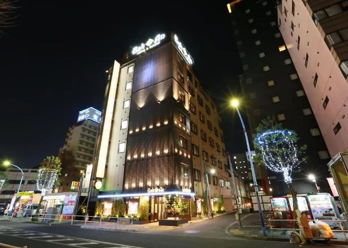 โรงแรมบาลียัน รีสอร์ต ฮิงาชิ ชินจูกุ (สําหรับผู้ใหญ่เท่านั้น)